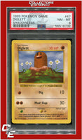 Base Set 47 Diglett Shadowless PSA 8
