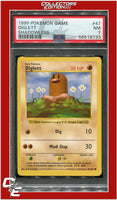 Base Set 47 Diglett Shadowless PSA 7
