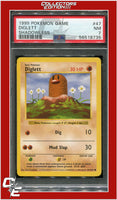 Base Set 47 Diglett Shadowless PSA 7
