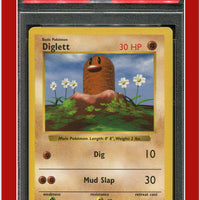 Base Set 47 Diglett Shadowless PSA 7