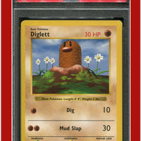 Base Set 47 Diglett Shadowless PSA 7