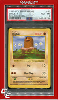 Base Set 47 Diglett Shadowless PSA 8
