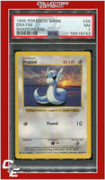 Base Set 26 Dratini Shadowless PSA 7
