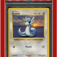 Base Set 26 Dratini Shadowless PSA 7