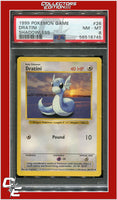 Base Set 26 Dratini Shadowless PSA 8
