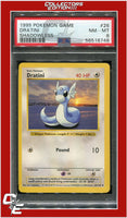 Base Set 26 Dratini Shadowless PSA 8
