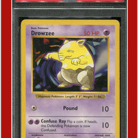 Base Set 49 Drowzee Shadowless PSA 4