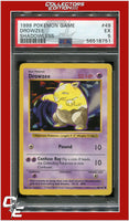 Base Set 49 Drowzee Shadowless PSA 5
