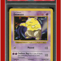 Base Set 49 Drowzee Shadowless PSA 5