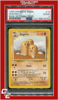 Base Set 19 Dugtrio Base Set 1999-2000 PSA 2
