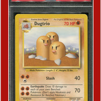 Base Set 19 Dugtrio Base Set 1999-2000 PSA 2