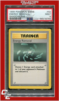 Base Set 92 Energy Removal Shadowless PSA 9
