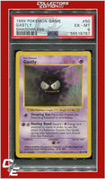 Base Set 50 Gastly Shadowless PSA 6
