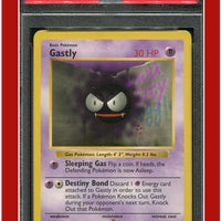 Base Set 50 Gastly Shadowless PSA 6