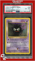 Base Set 50 Gastly Shadowless PSA 6
