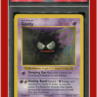 Base Set 50 Gastly Shadowless PSA 6