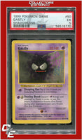 Base Set 50 Gastly Shadowless PSA 5
