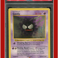 Base Set 50 Gastly Shadowless PSA 5