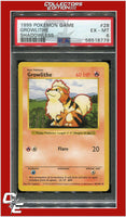 Base Set 28 Growlithe Shadowless PSA 6
