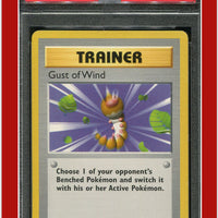 Base Set 93 Gust of Wind Shadowless PSA 7