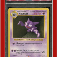 Base Set 29 Haunter Shadowless PSA 6