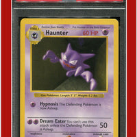 Base Set 29 Haunter Shadowless PSA 8