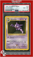 Base Set 29 Haunter Shadowless PSA 8
