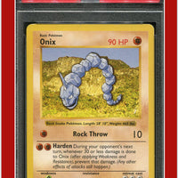 Base Set 56 Onix Shadowless PSA 7