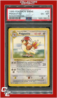 Base Set 22 Pidgeotto Shadowless PSA 6
