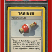 Base Set 86 Pokemon Flute Base Set 1999-2000 PSA 5