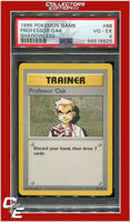 Base Set 88 Professor Oak Shadowless PSA 4
