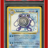 Base Set 38 Poliwhirl Shadowless PSA 6