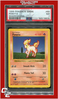 Base Set 60 Ponyta Shadowless PSA 7
