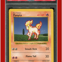 Base Set 60 Ponyta Shadowless PSA 7