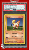 Base Set 60 Ponyta Shadowless PSA 8
