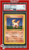 Base Set 60 Ponyta Shadowless PSA 7
