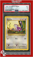 Base Set 61 Rattata Shadowless PSA 5
