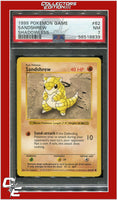 Base Set 62 Sandshrew Shadowless PSA 7
