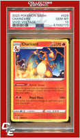 Vivid Voltage 025 Charizard PSA 10
