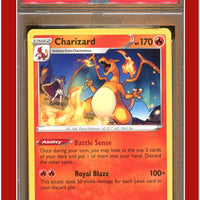 Vivid Voltage 025 Charizard PSA 10