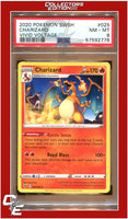 Vivid Voltage 025 Charizard PSA 8
