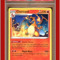 Vivid Voltage 025 Charizard PSA 8