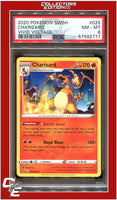 Vivid Voltage 025 Charizard PSA 8
