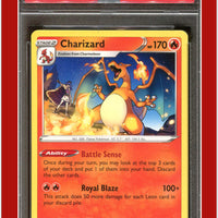 Vivid Voltage 025 Charizard PSA 8