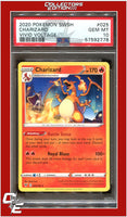 Vivid Voltage 025 Charizard PSA 10
