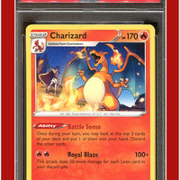 Vivid Voltage 025 Charizard PSA 10