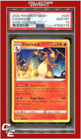 Vivid Voltage 025 Charizard PSA 10
