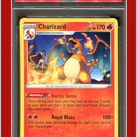 Vivid Voltage 025 Charizard PSA 10