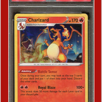 Vivid Voltage 025 Charizard Holo Cracked Ice PSA 10