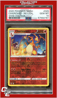 Vivid Voltage 025 Charizard Reverse Foil PSA 10
